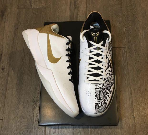 kobe 5 size 12