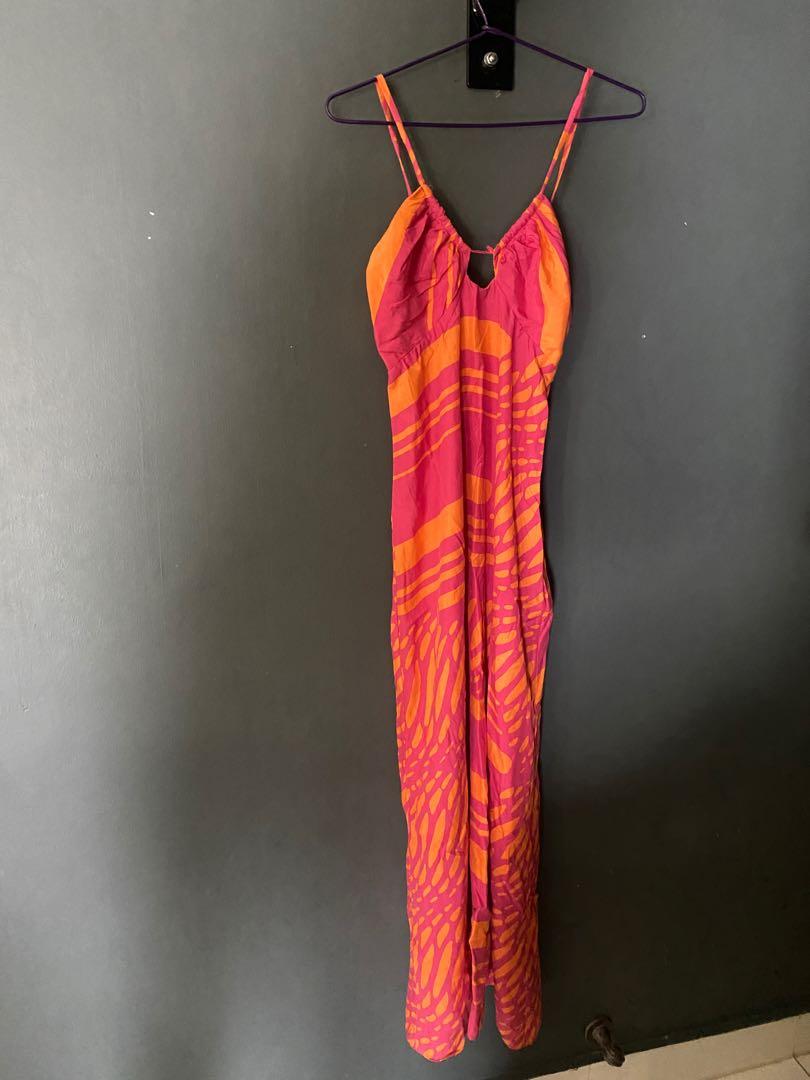 kookai hot pink dress Kookai