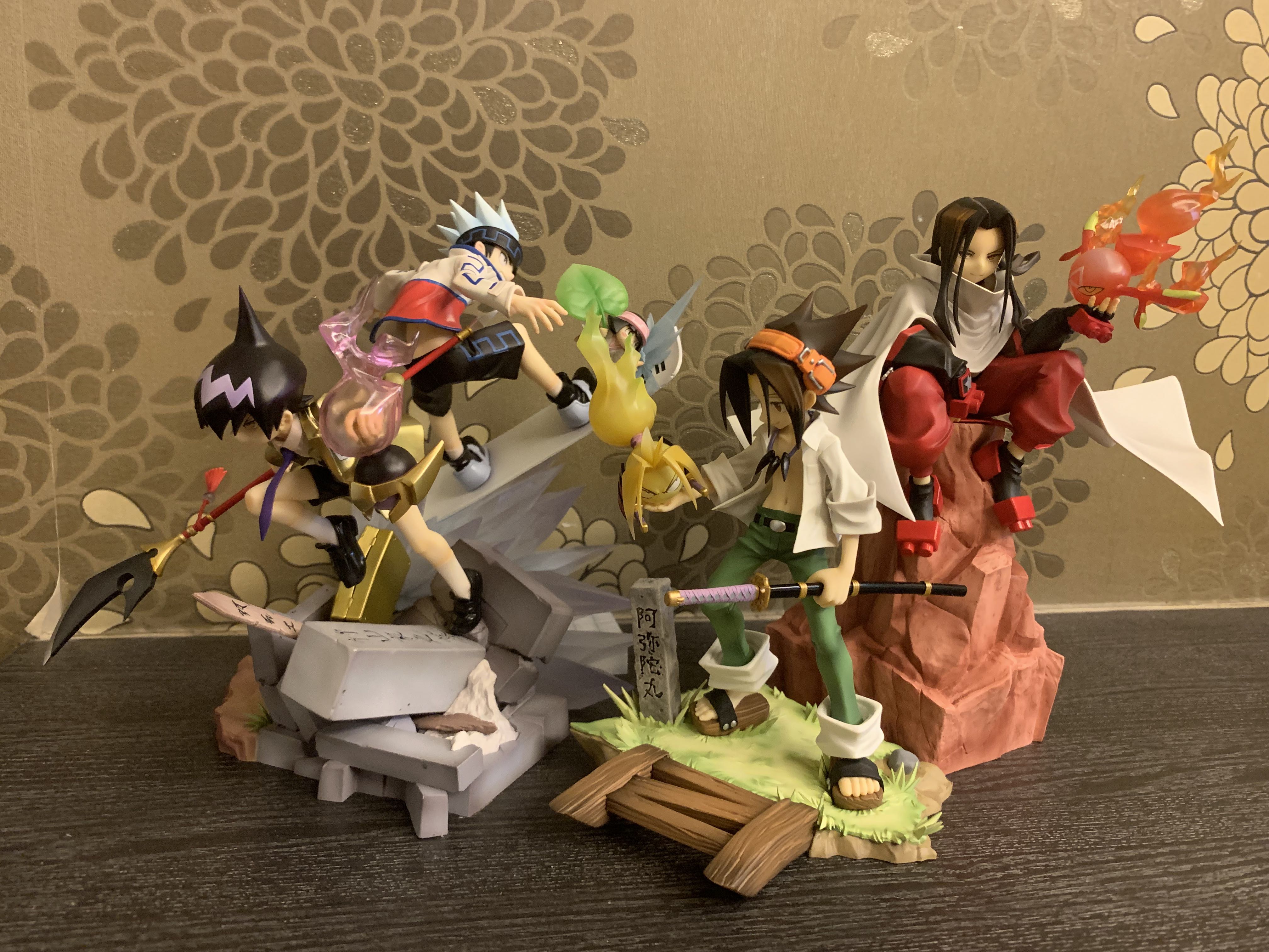 Shaman shop king kotobukiya