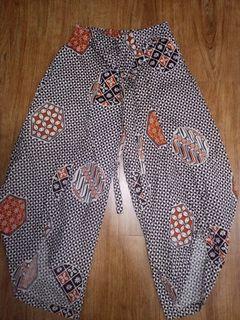 Kulot celana batik