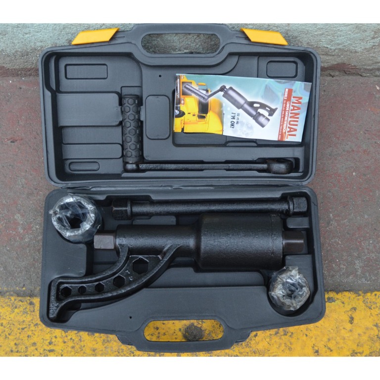 Truck tire wrench top