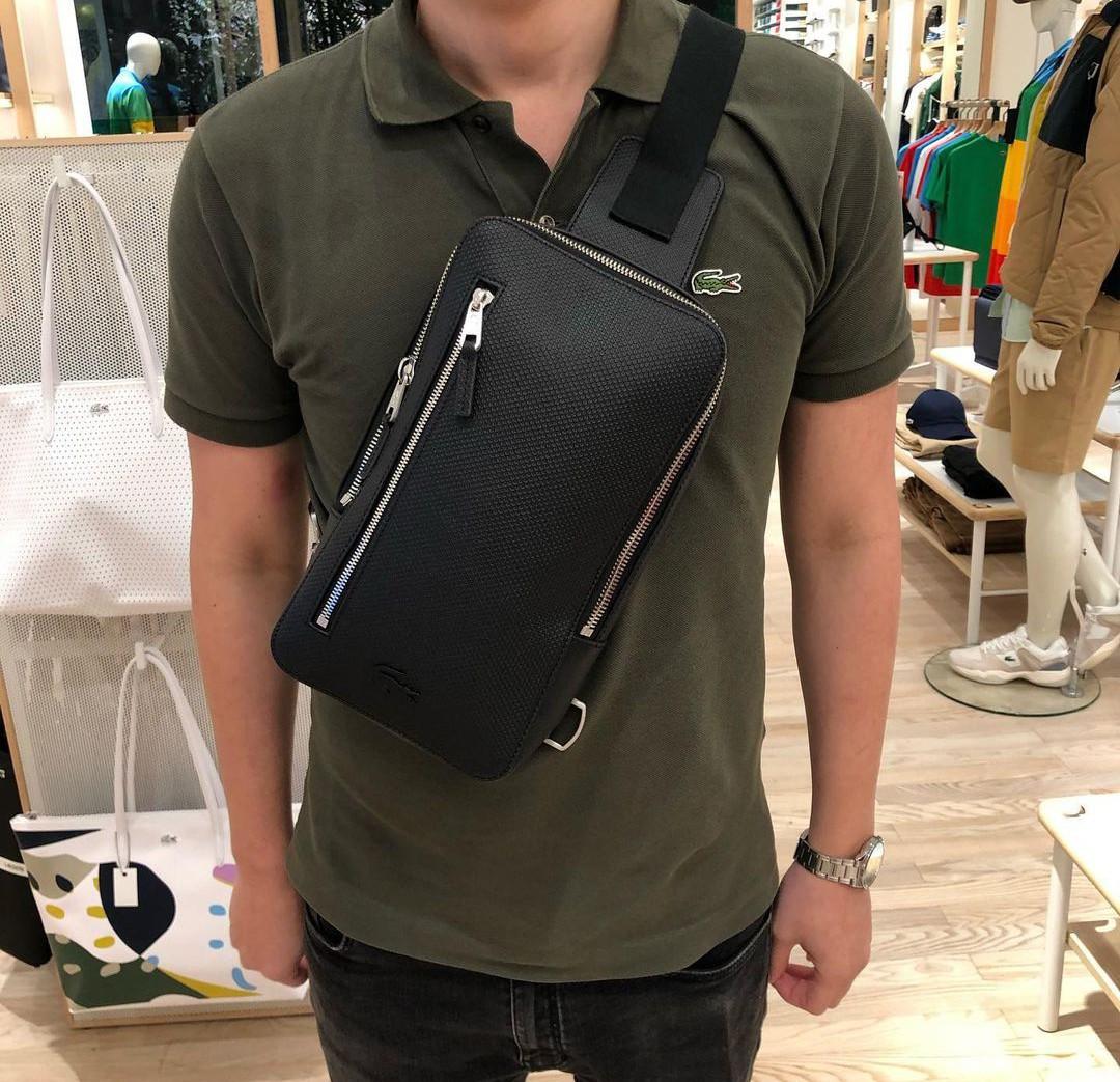 Lacoste body bag new arrivals