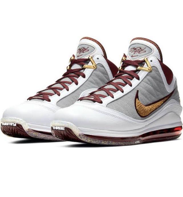 Lebron 7 QS MVP US8.5, Men's Fashion