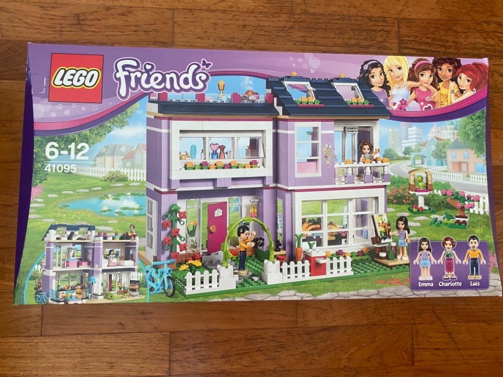 Emma house lego sales