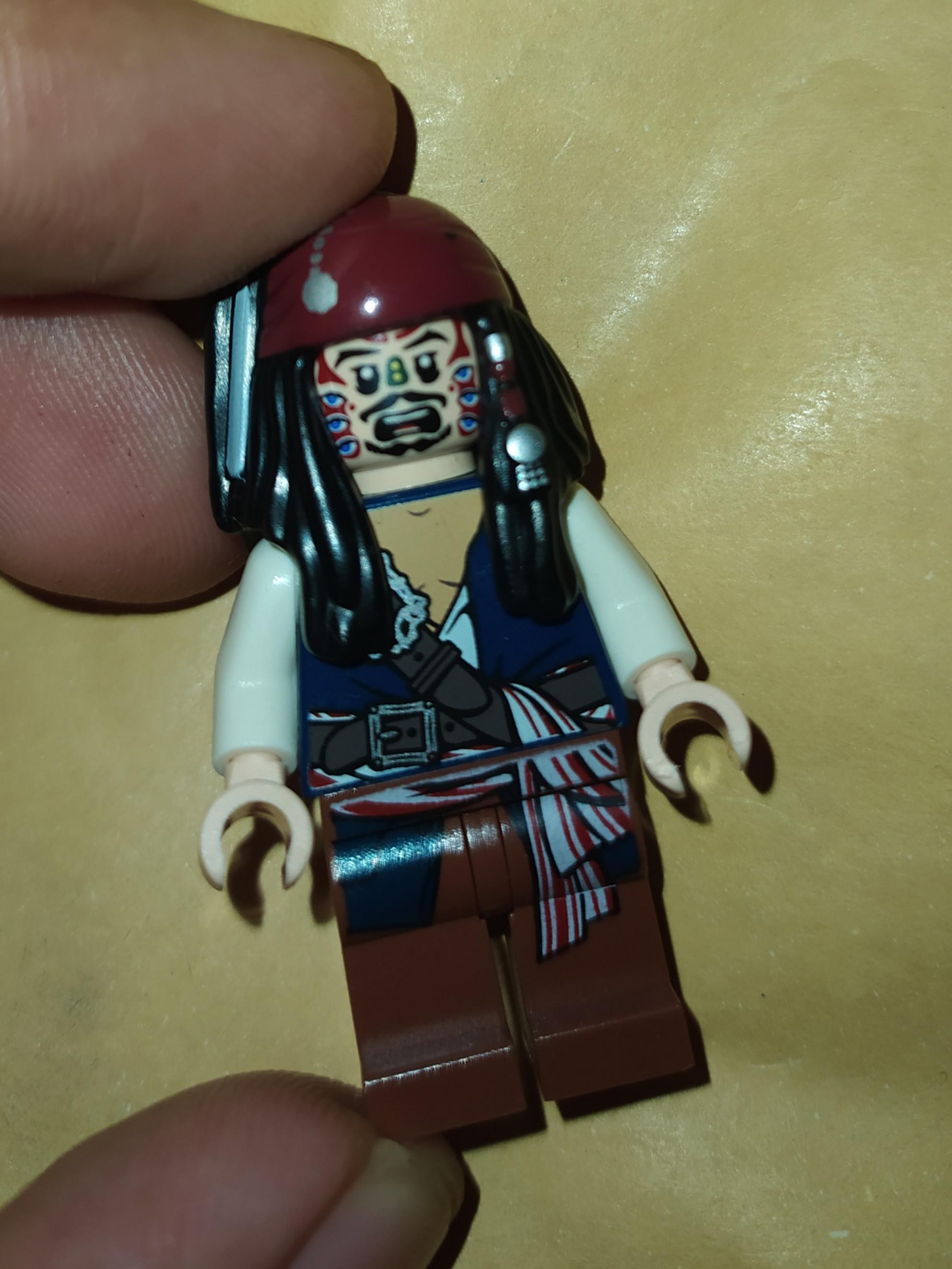 Lego Pirates Of The Caribbean Jack Sparrow 玩具 遊戲類 玩具 Carousell