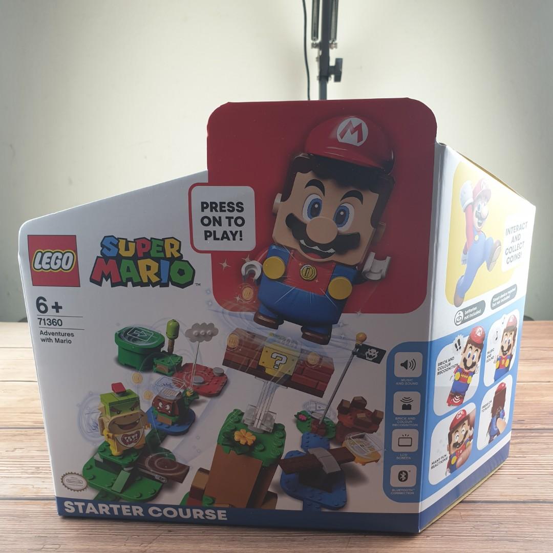 Lego Super Mario Starter Course 71360, Hobbies & Toys, Toys & Games on
