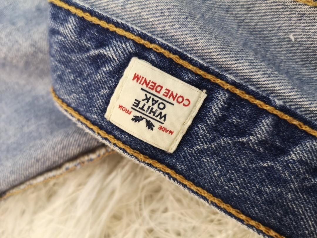Levi s 501 white oak Men s Fashion Bottoms Jeans on Carousell