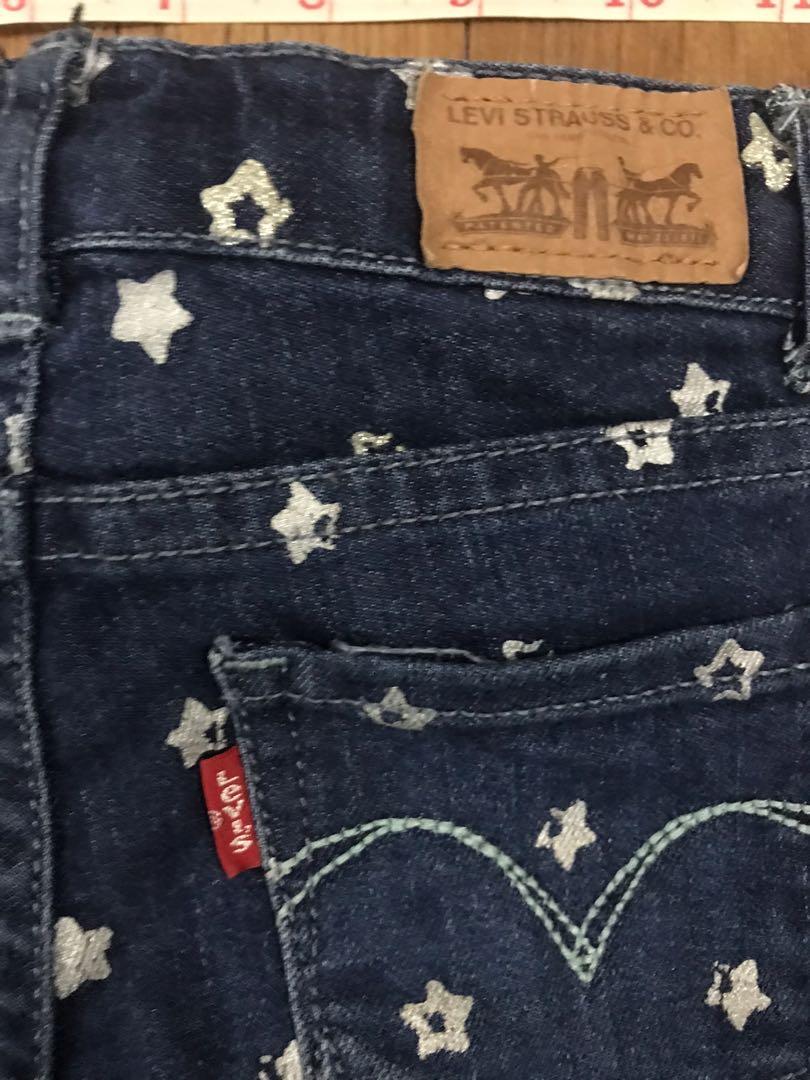Baby girl sale levi jeans