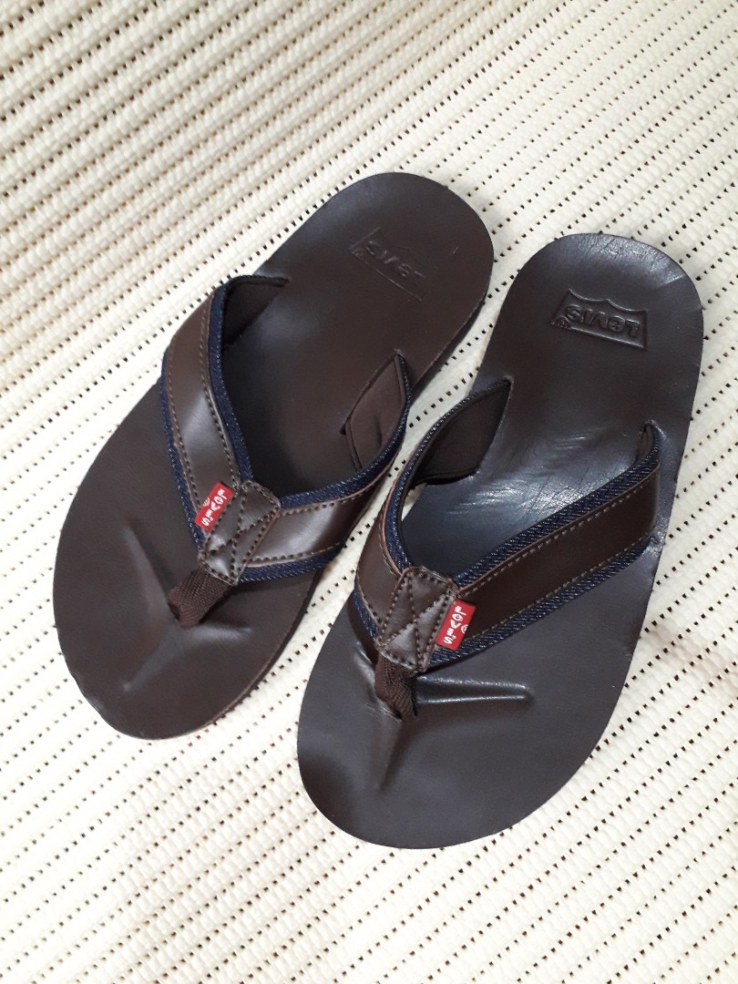 levis leather sandals