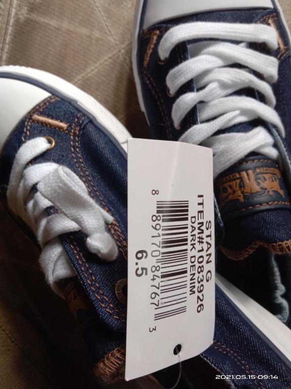 Levi s Stan G Dark Denim Sneakers