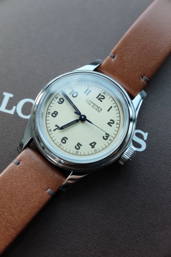 Longines Heritage Military Marine 