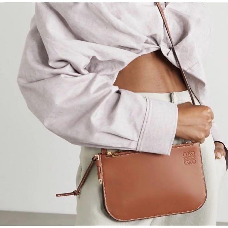 Loewe Gate double zip pouch Carousell