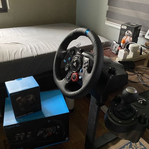 Logitech g29 + Shifter Paddle Mod + Logitech Shifter, Video