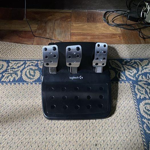 Logitech g29 + Shifter Paddle Mod + Logitech Shifter, Video