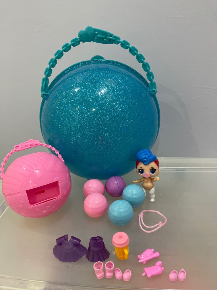 Blue lol surprise pearl on sale