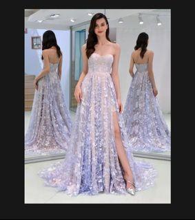 prenup gown for rent