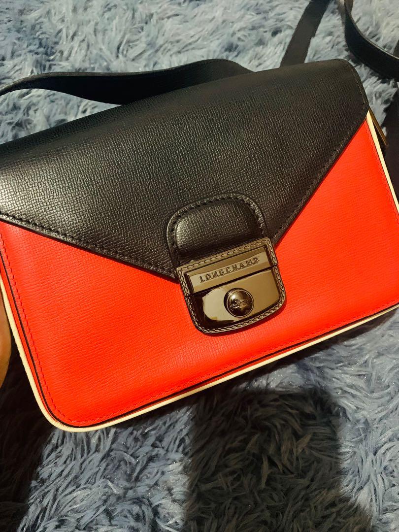 Longchamp heritage crossbody top