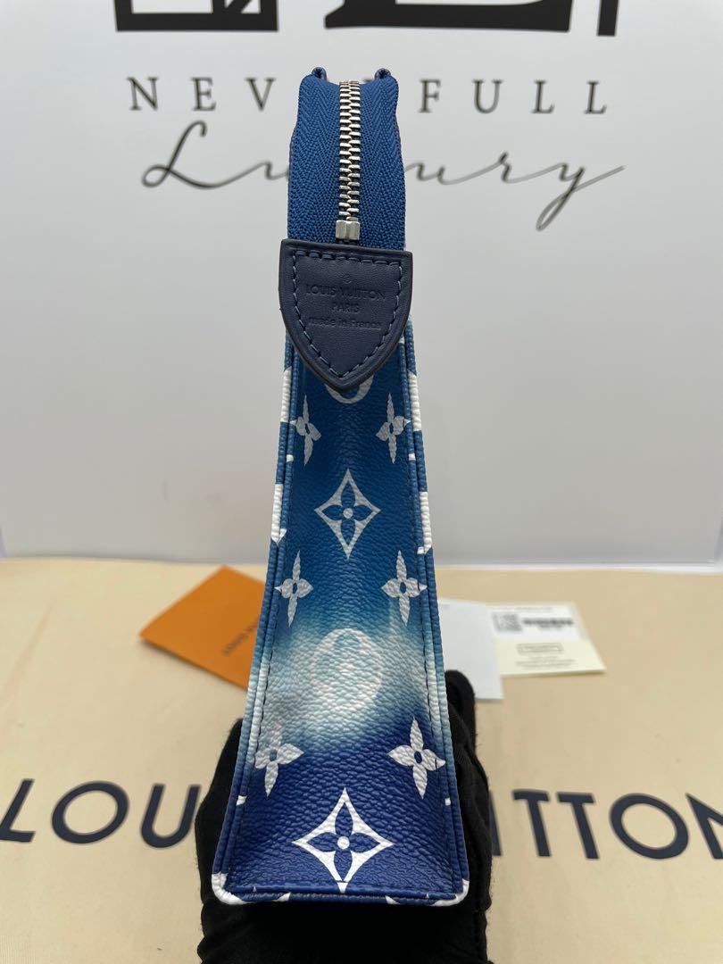 Louis Vuitton  Poche Lv Escale Toilette 26 Toiletry Bleu Blue