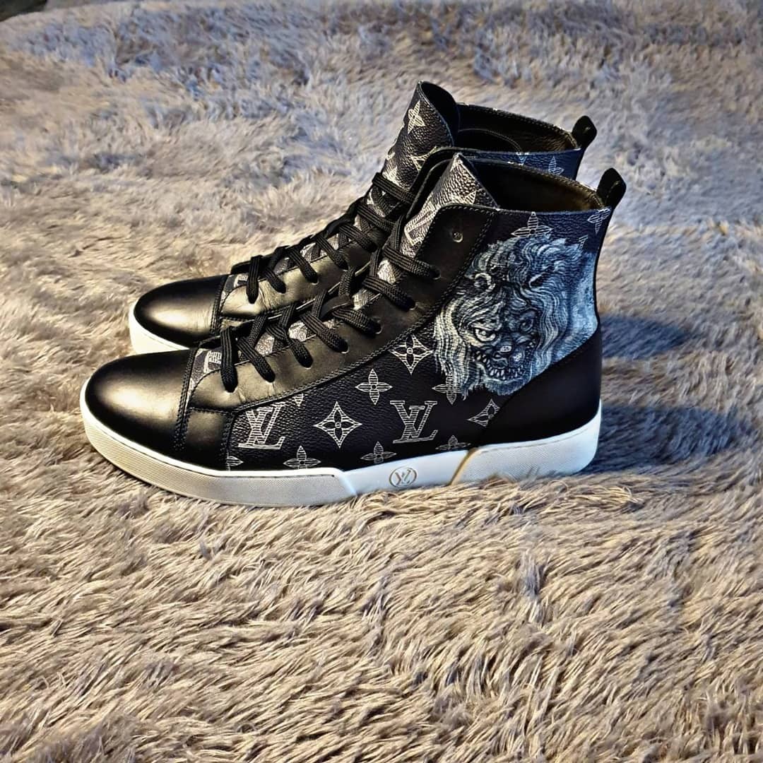 louis vuitton sneaker high