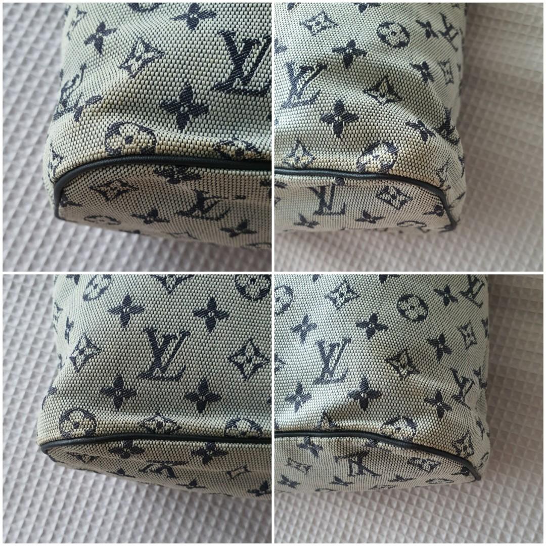 Louis Vuitton Monogram Mini Lin Lucille PM Tote - FINAL SALE (SHF