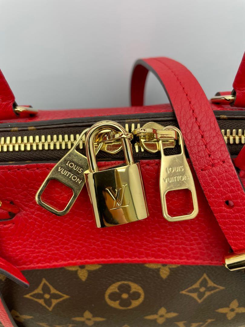 Preloved Louis Vuitton Retiro NM Monogram Red Cerise 2015 Size: 33