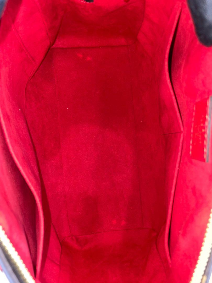 Preloved Louis Vuitton Retiro NM Monogram Red Cerise 2015 Size: 33