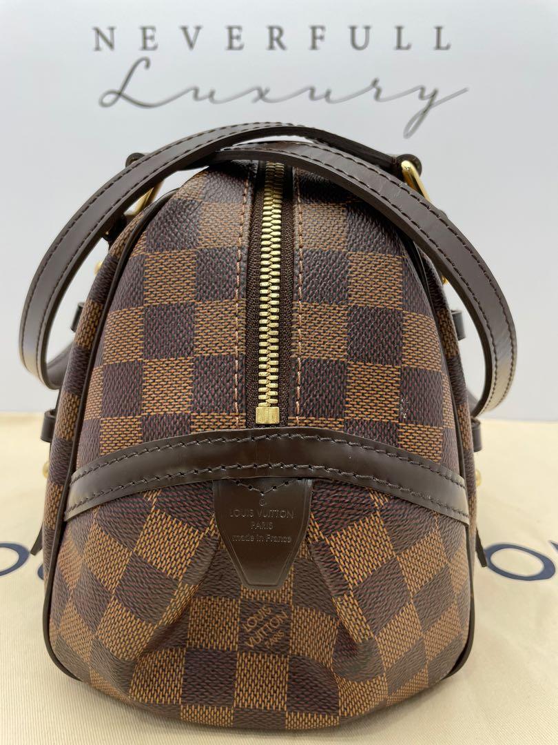 Louis Vuitton Damier Ebene Rivington PM - Brown Shoulder Bags, Handbags -  LOU762273