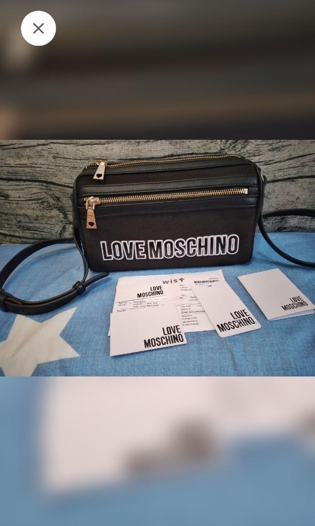 Moschino bag crossbody discount