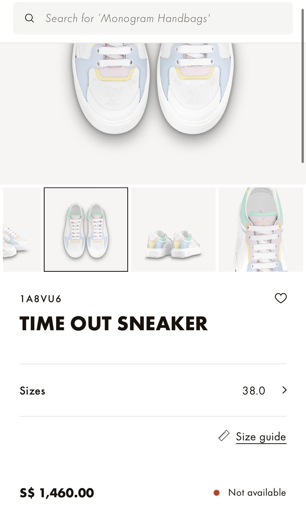 Time Out Sneaker - Shoes 1AC28U