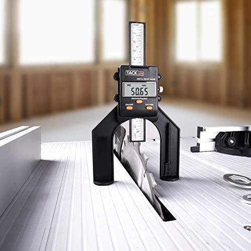 (M2774) Depth gauge, Tacklife MDG01 Digital Tread Depth, Health