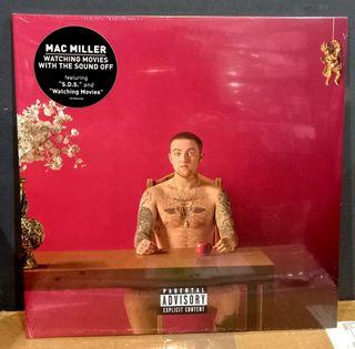 MAC MILLER : WATCHING MOVIES WITH THE SOUND OFF [VINYL/LP]
