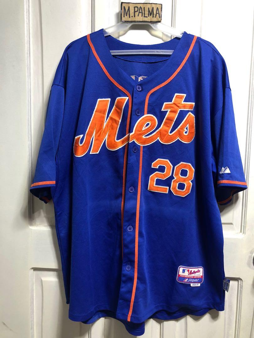 Majestic mets murphy 28 jersey xxL 28x32 Men s Fashion Activewear on Carousell
