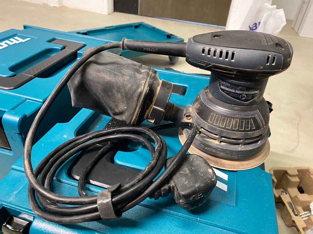 Makita orbital sander best sale m9204