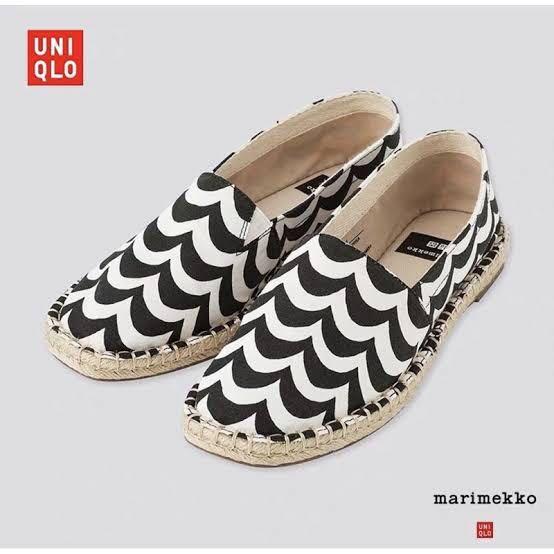 uniqlo marimekko espadrilles