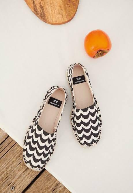 uniqlo marimekko espadrilles