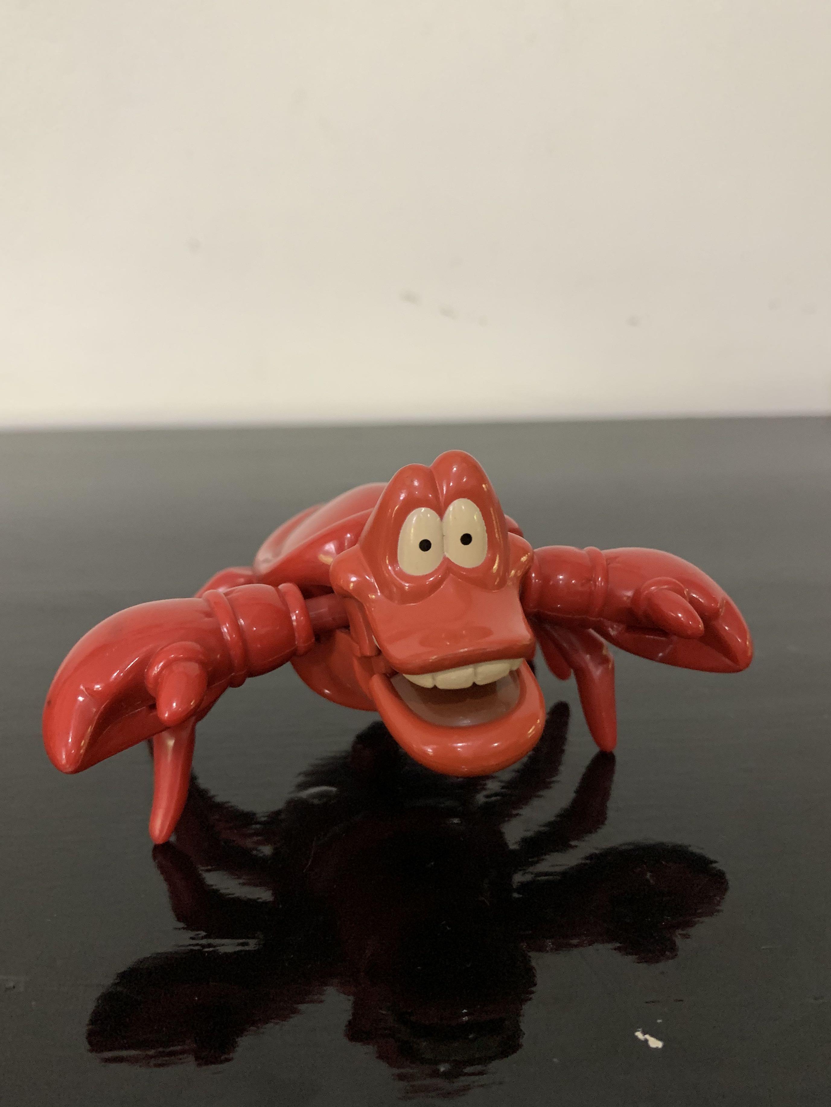 Mcdonalds Happy Meal Little Mermaid Sebastian Hobbies And Toys Toys And Games On Carousell