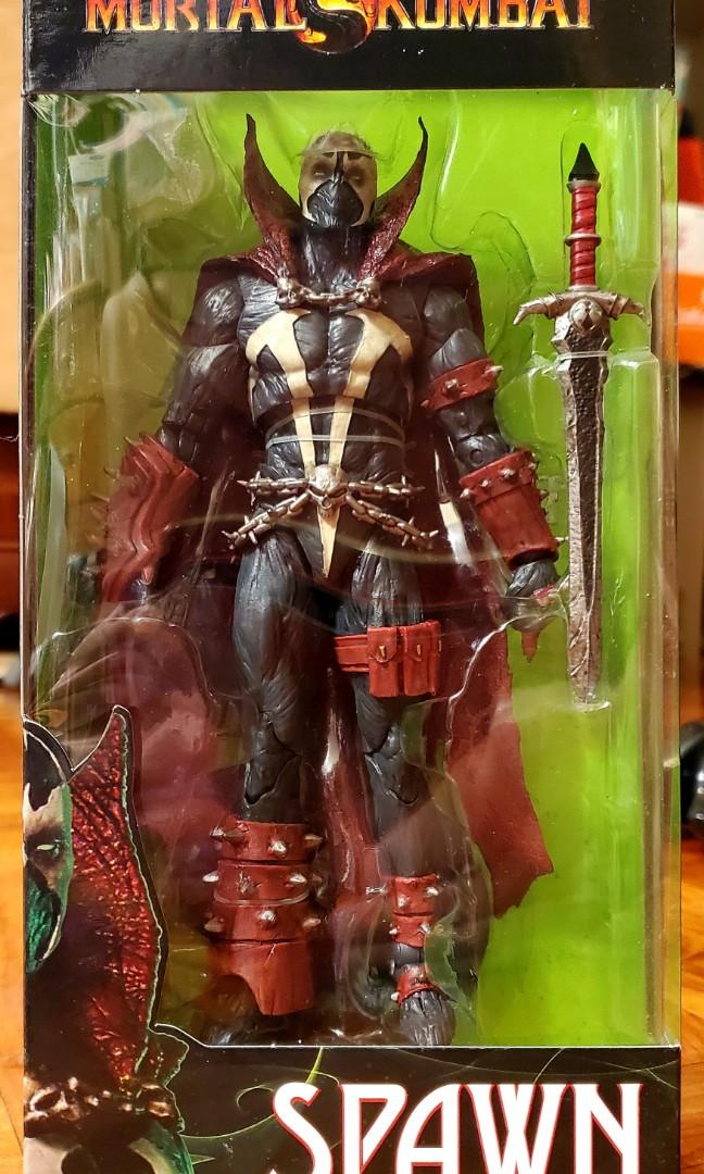 Mcfarlane Spawn 絕版劍version （分類：手辦雕像）位於 Hong Kong。 由 lai1761 提交（商品編號 1087821965，圖片 2）。簡介： 全新。西灣河站或將軍澳站交收優先。。