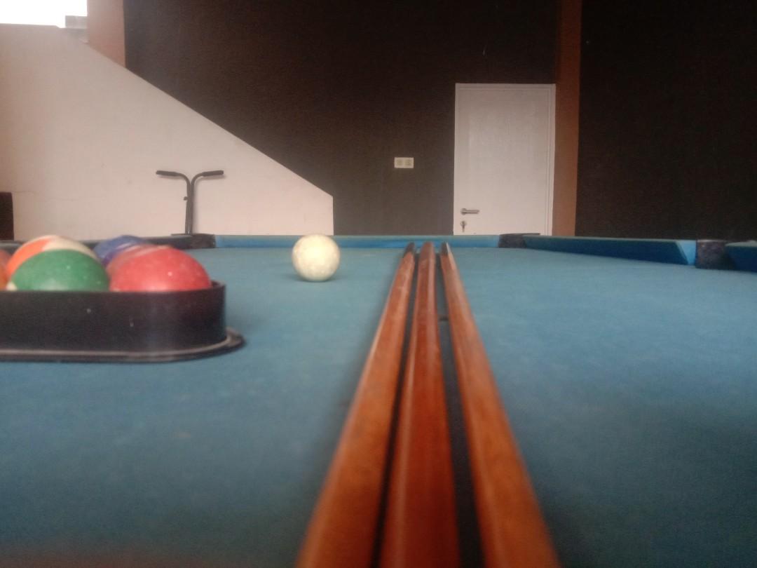 Meja Billiard Ukuran 7 Feet Olah Raga Perlengkapan Olahraga Lainnya 