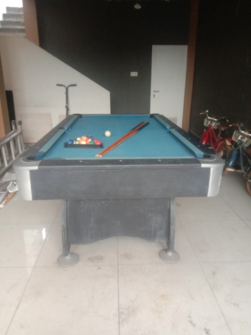 meja-billiard-ukuran-7-feet-olah-raga-perlengkapan-olahraga-lainnya