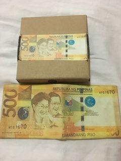 Men’s wallet - Philippine bill design
