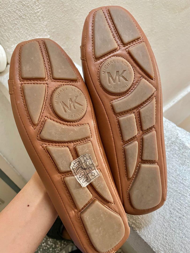 Michael Kors Fulton Tracee Moc Flat Shoes Women s Fashion