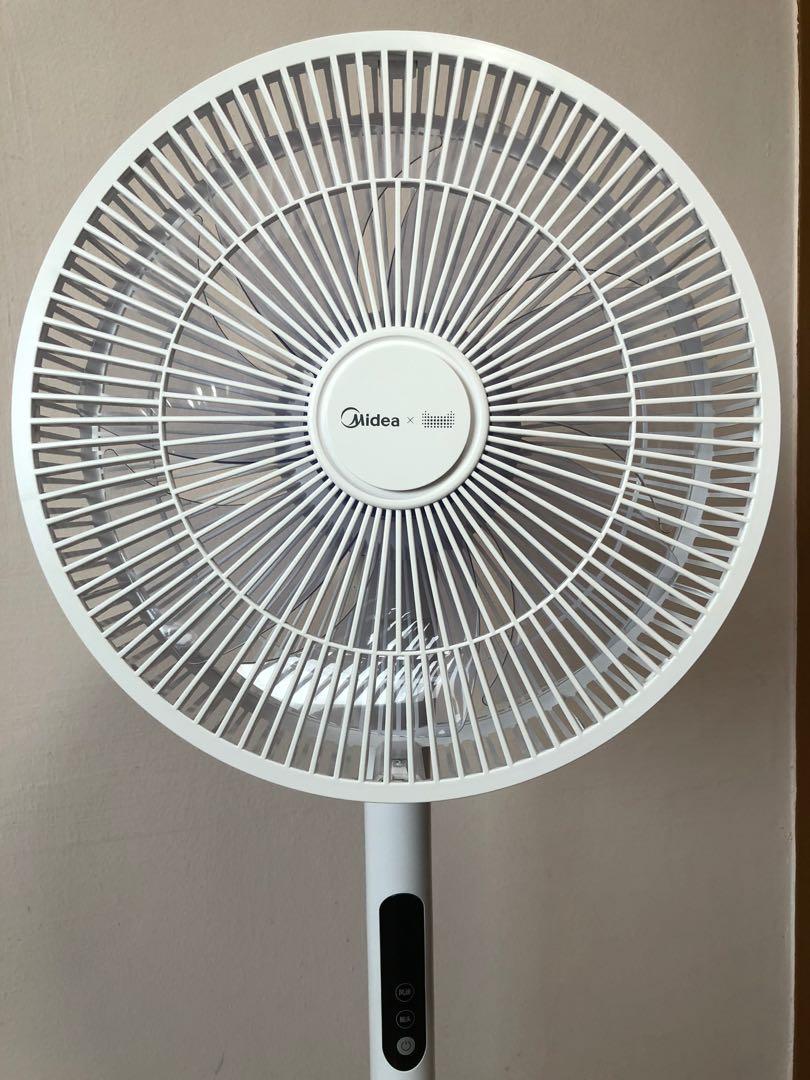 Midea Smart Floor Fan, Furniture & Home Living, Lighting & Fans, Fans