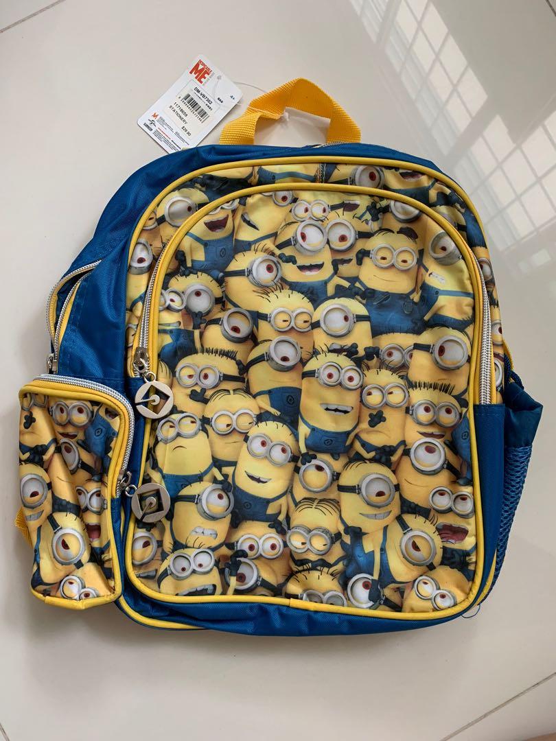 Smiggle Minion Bag, Babies & Kids, Babies & Kids Fashion on Carousell