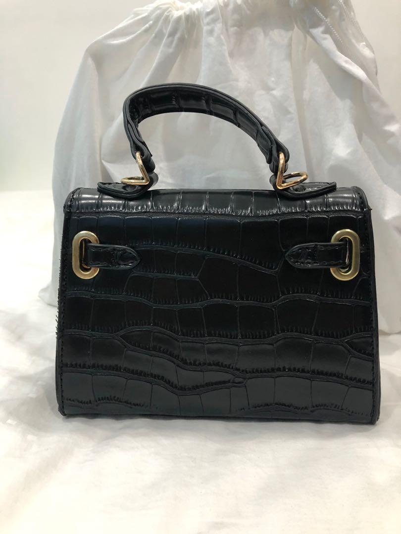Missguided black bag discount
