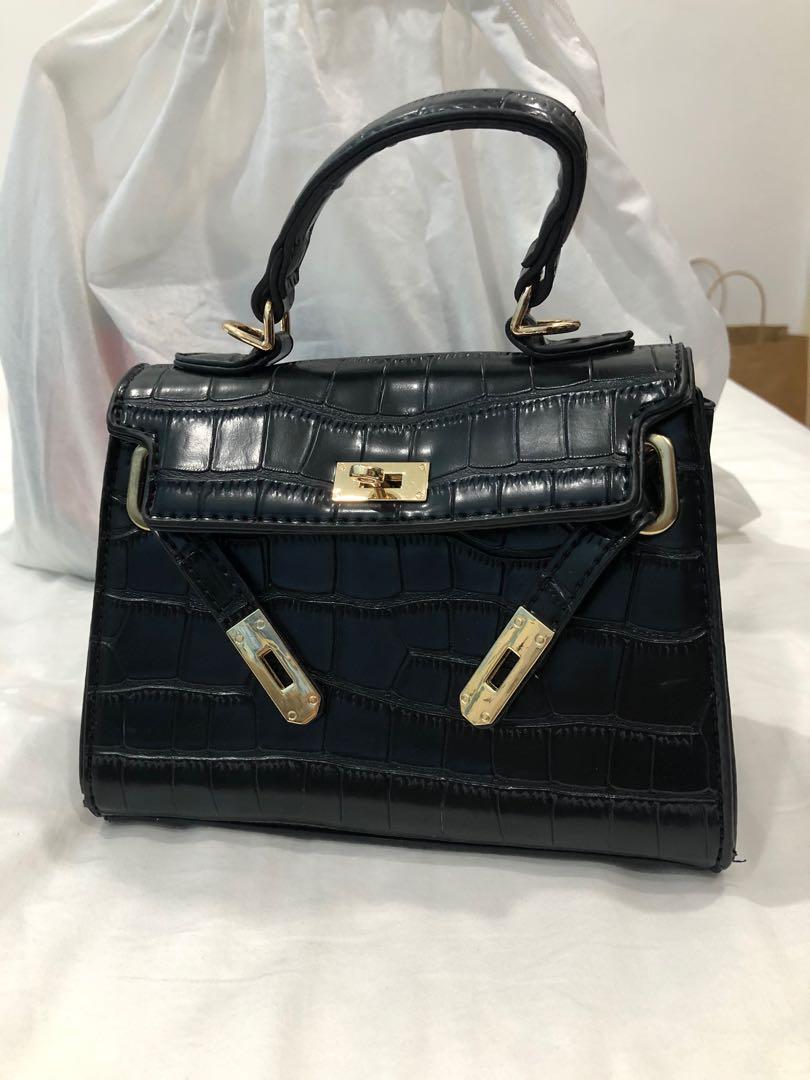 Missguided croc 2025 bag