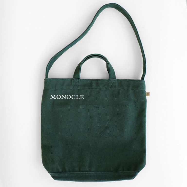Monocle Voyage Two Way Bag Tote & Sling Bag, Men's Fashion, Bags, Sling ...