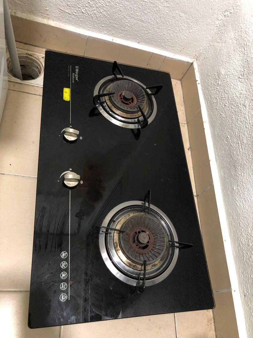 Morgan Built in Hob MBH GC522C BK Dapur Gas