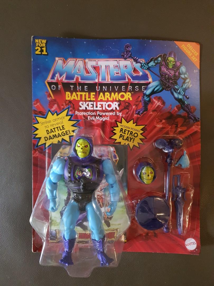 skeletor battle damage
