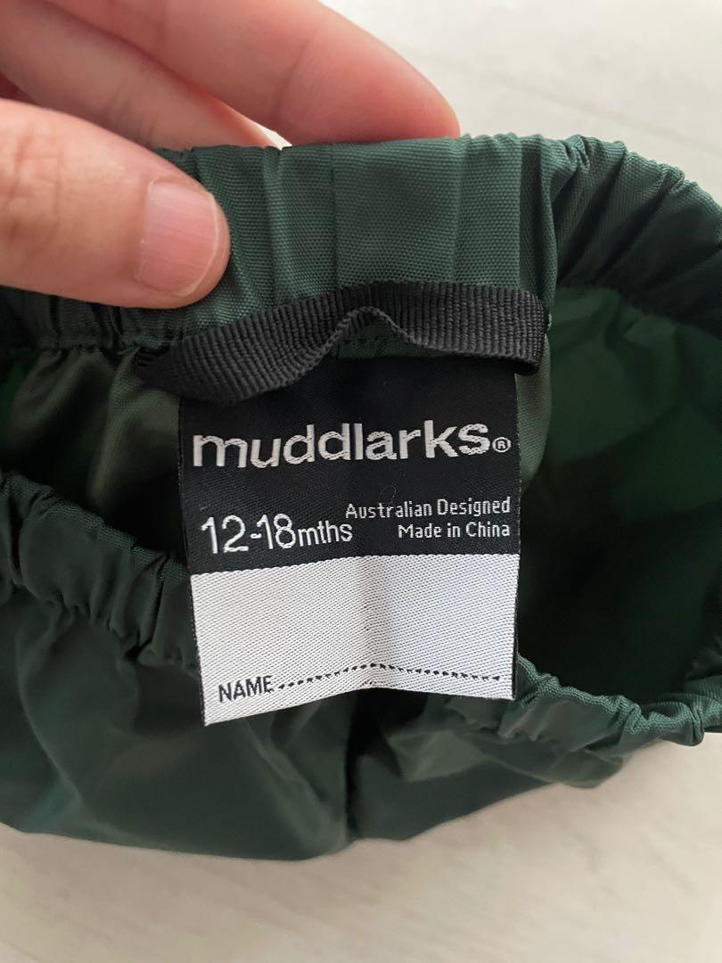 Muddlarks waterproof pants Babies Kids Babies Kids Fashion on Carousell