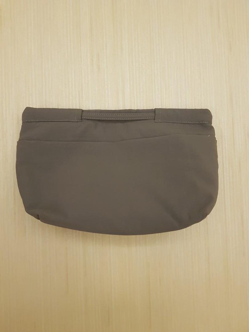 Muji bag organiser (grey), Women's Fashion, Bags & Wallets, Purses